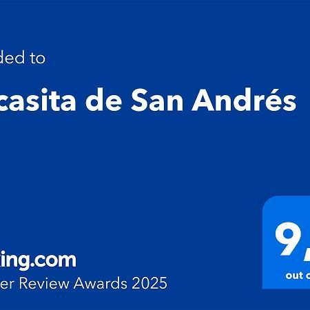 La Casita De San Andres Leilighet Sevilla Eksteriør bilde